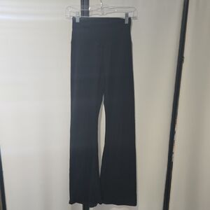 Aerie Black Flare Yoga Pants